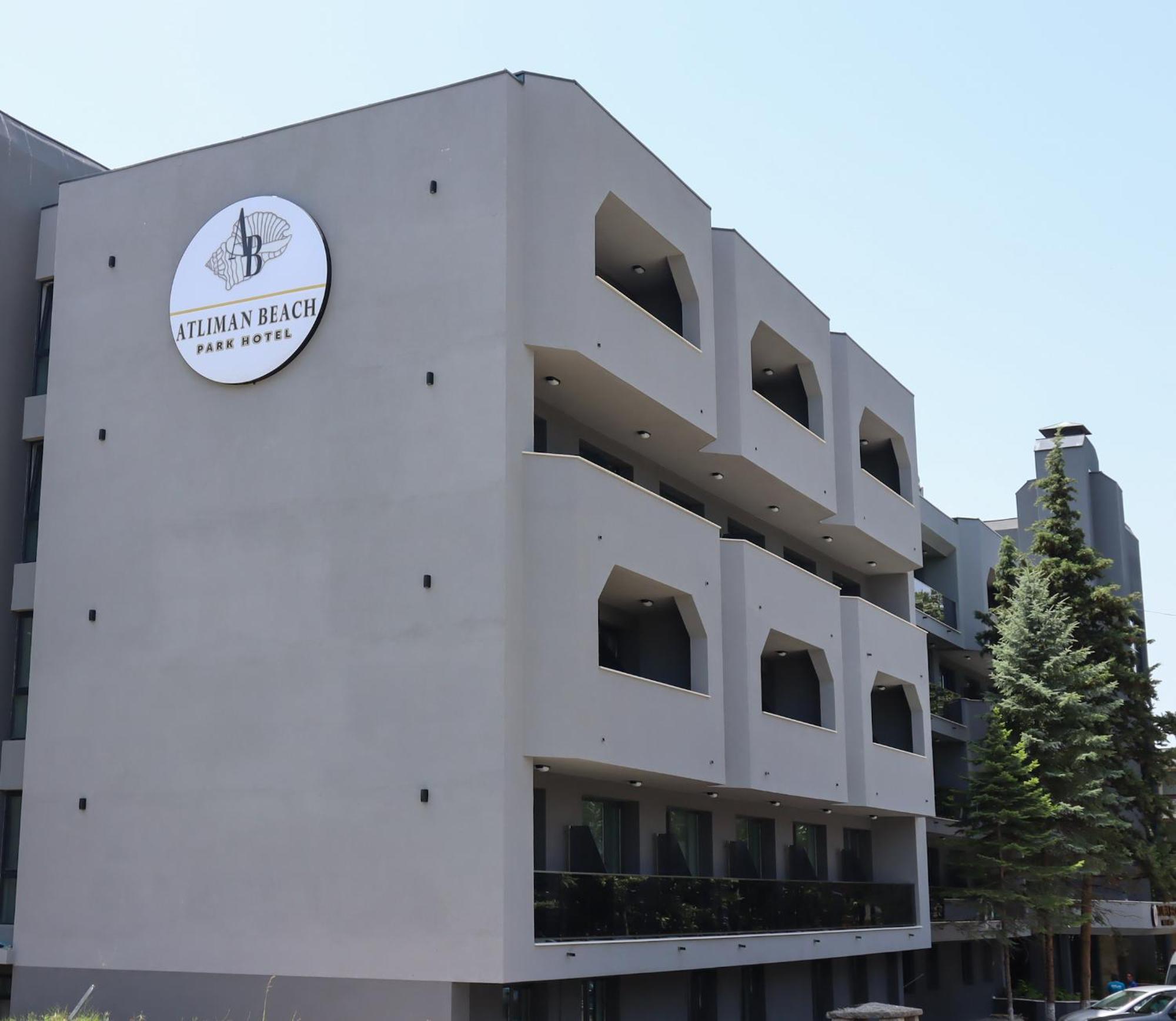 Atliman Beach Park Hotel كيتن المظهر الخارجي الصورة