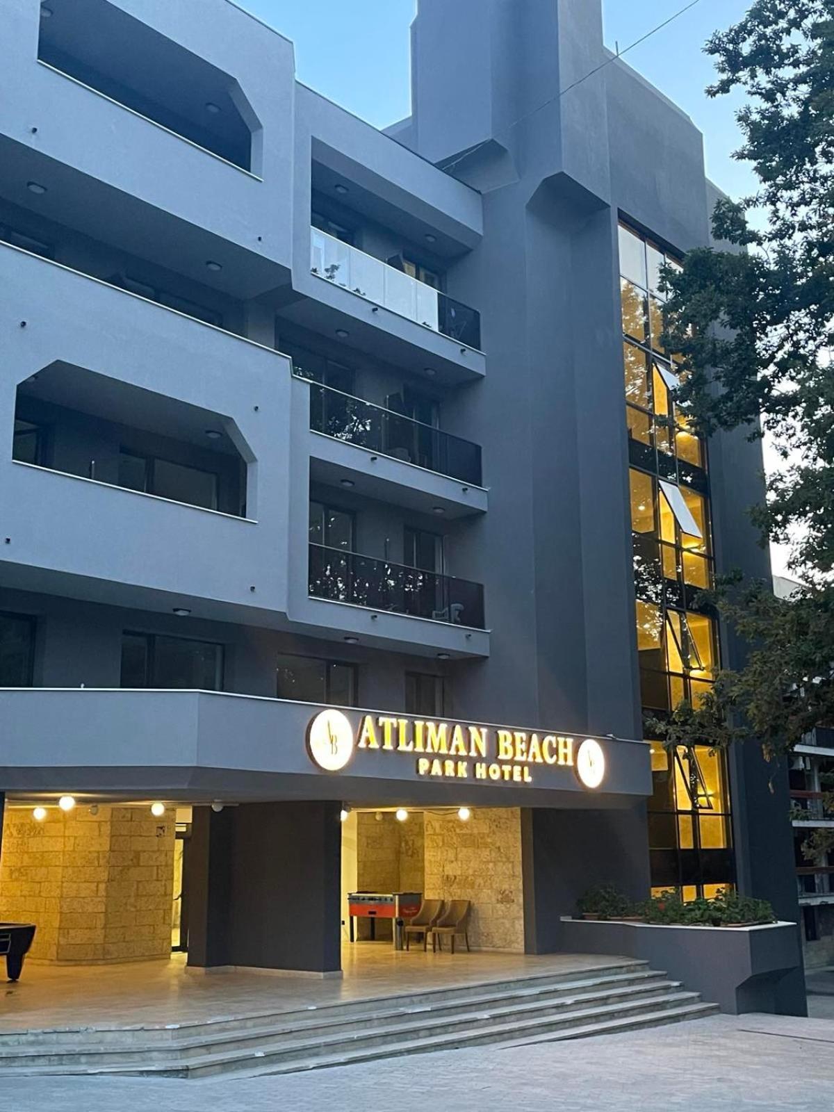 Atliman Beach Park Hotel كيتن المظهر الخارجي الصورة
