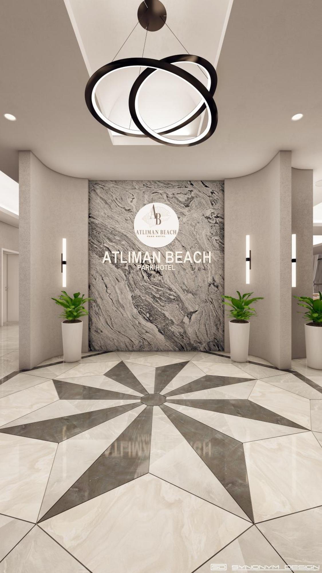 Atliman Beach Park Hotel كيتن المظهر الخارجي الصورة