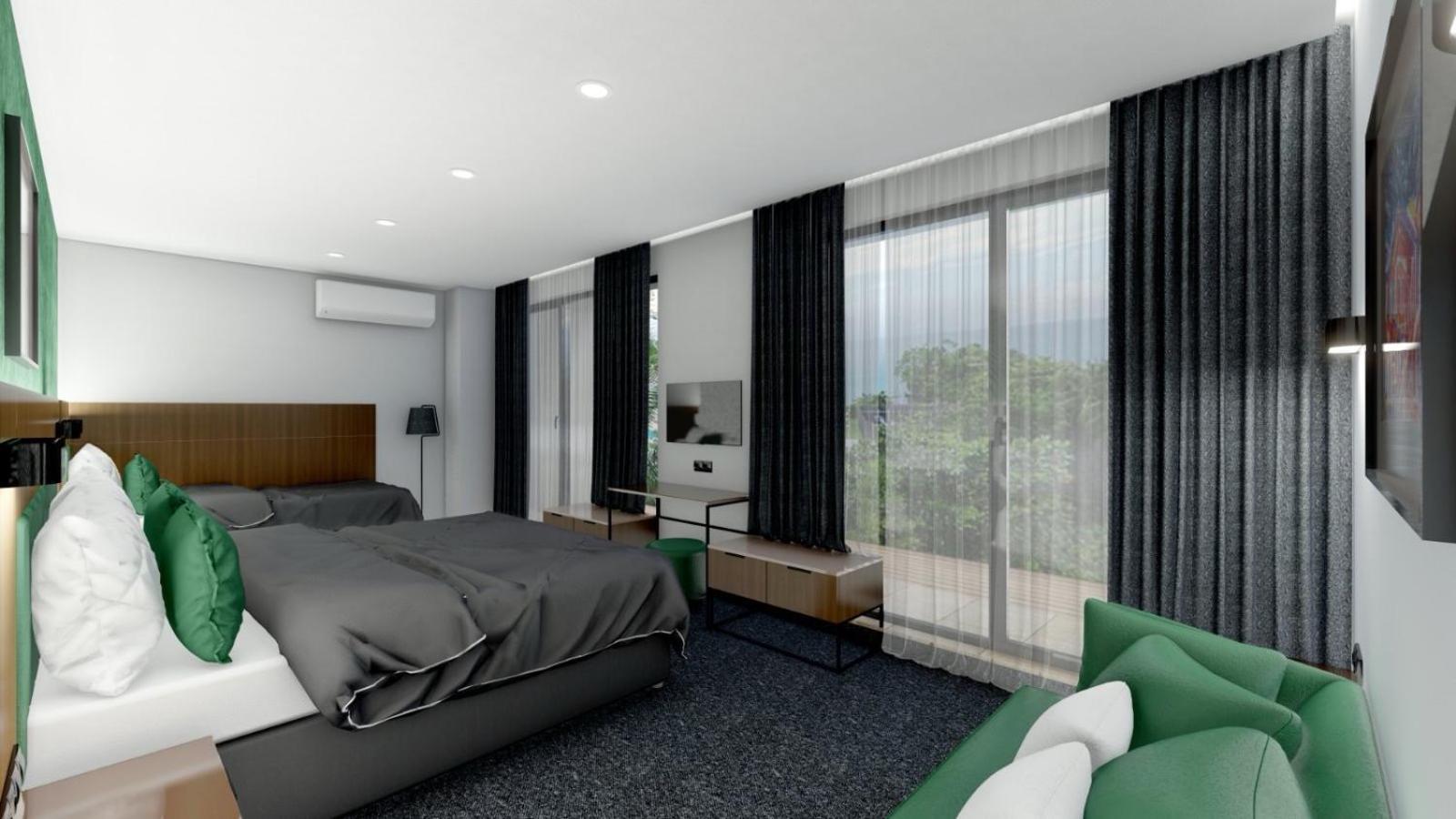Atliman Beach Park Hotel كيتن المظهر الخارجي الصورة