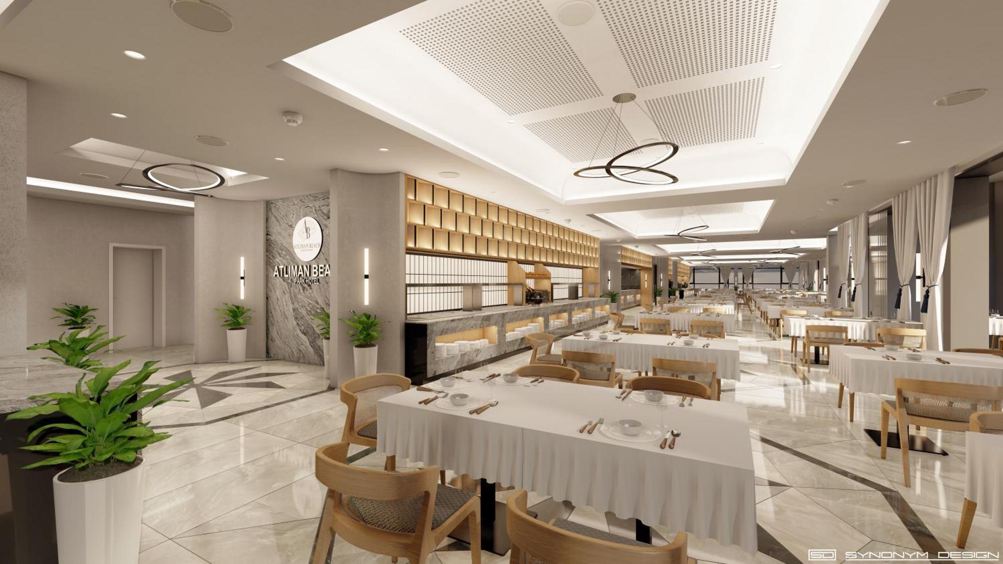 Atliman Beach Park Hotel كيتن المظهر الخارجي الصورة