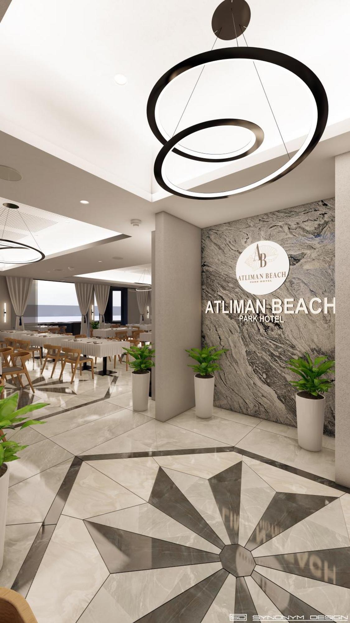 Atliman Beach Park Hotel كيتن المظهر الخارجي الصورة