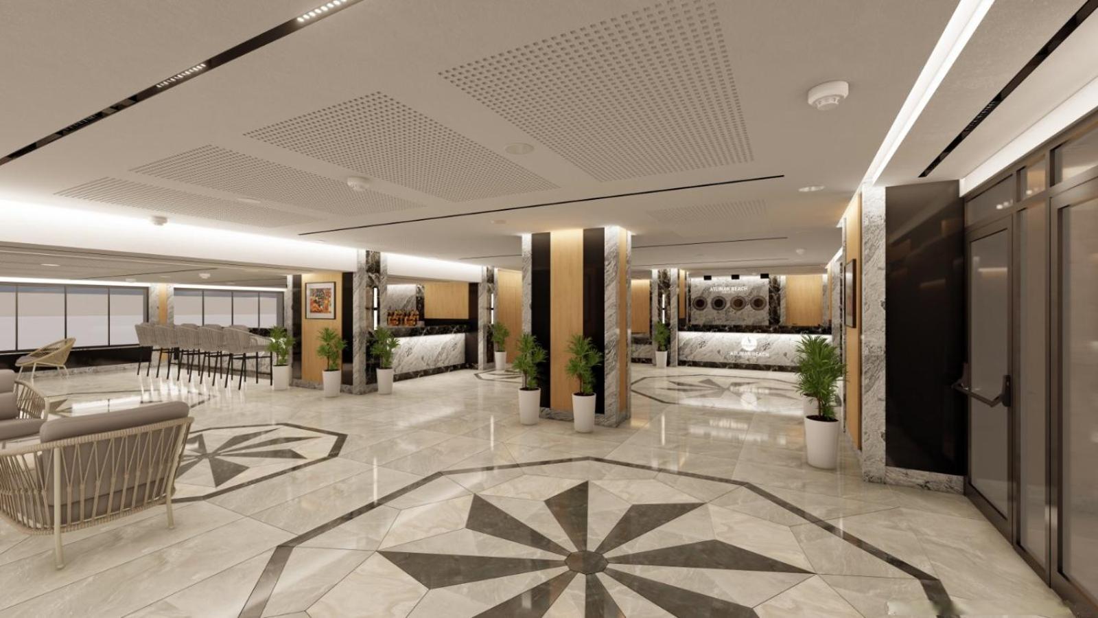 Atliman Beach Park Hotel كيتن المظهر الخارجي الصورة