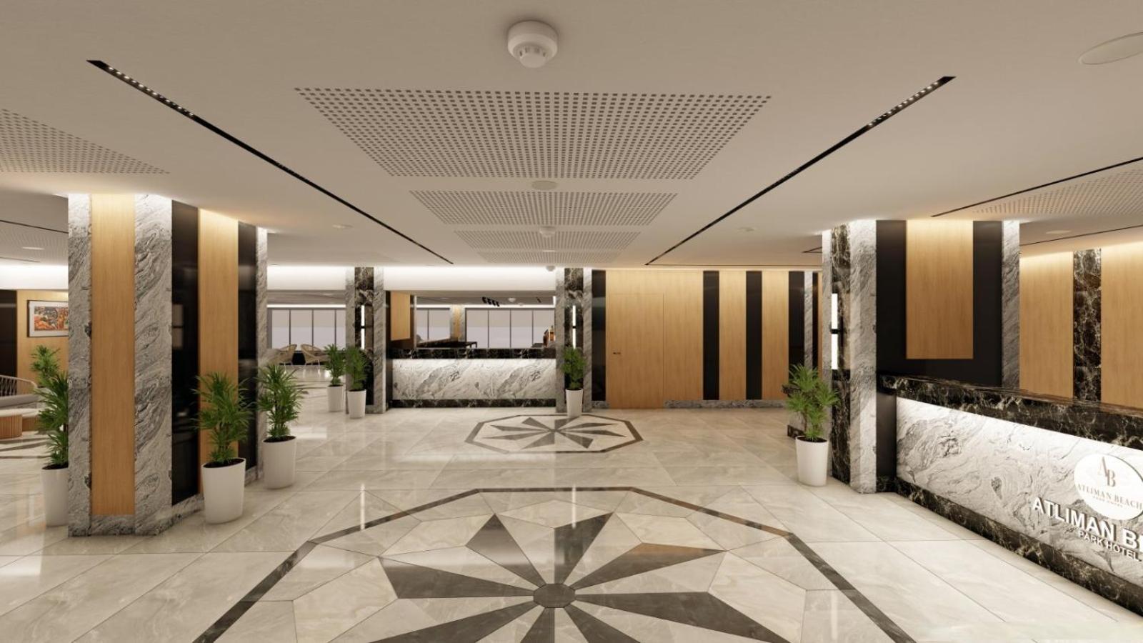 Atliman Beach Park Hotel كيتن المظهر الخارجي الصورة